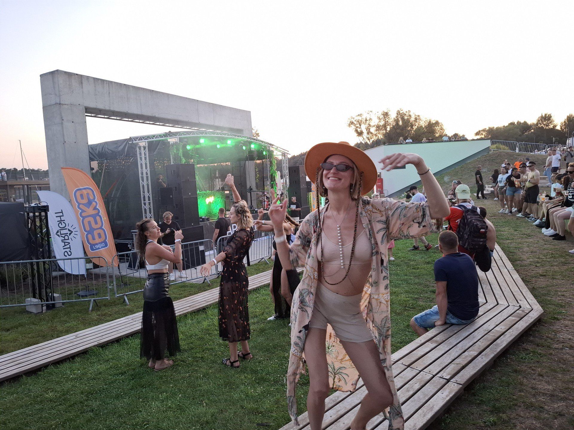 Starlight Festival 2025 nad Lubianką w Starachowicach.