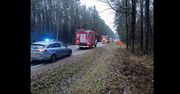 Lidzbark: Nie żyje 40-letni motorowerzysta potrącony przez samochód