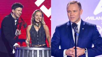 Żarty z prezydenta na antenie TVN. "Panie redaktorze, pan się ogarnie"