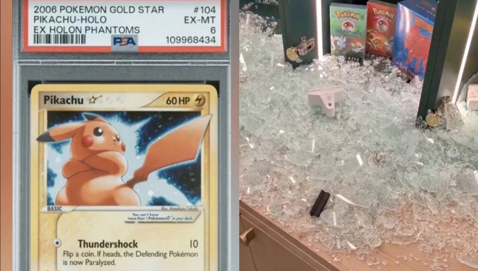 Przykładowa karta \ gablota po włamaniu