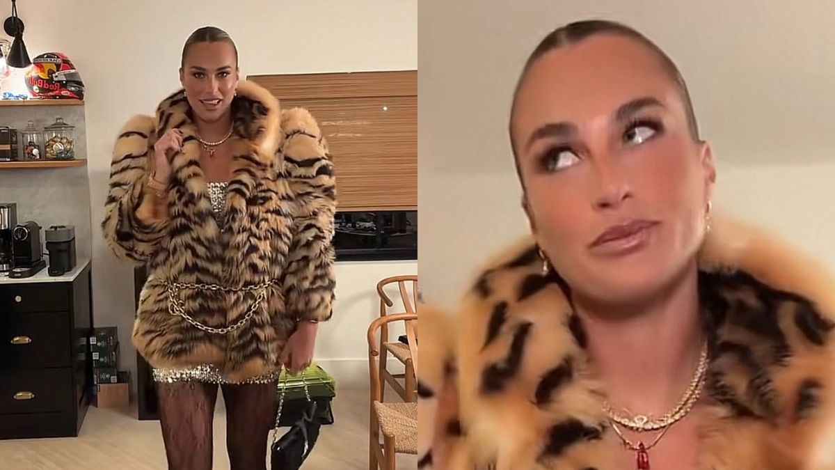 Aryna Sabalenka w drapieżnej stylizacji 