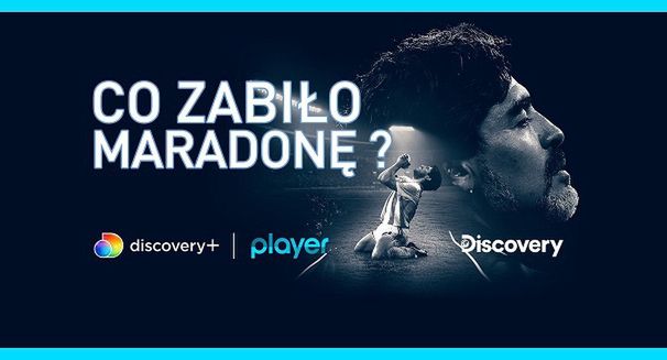 Dokument discovery+ „Co zabiło Maradonę” od 15 lutego w player.pl i Discovery Channel