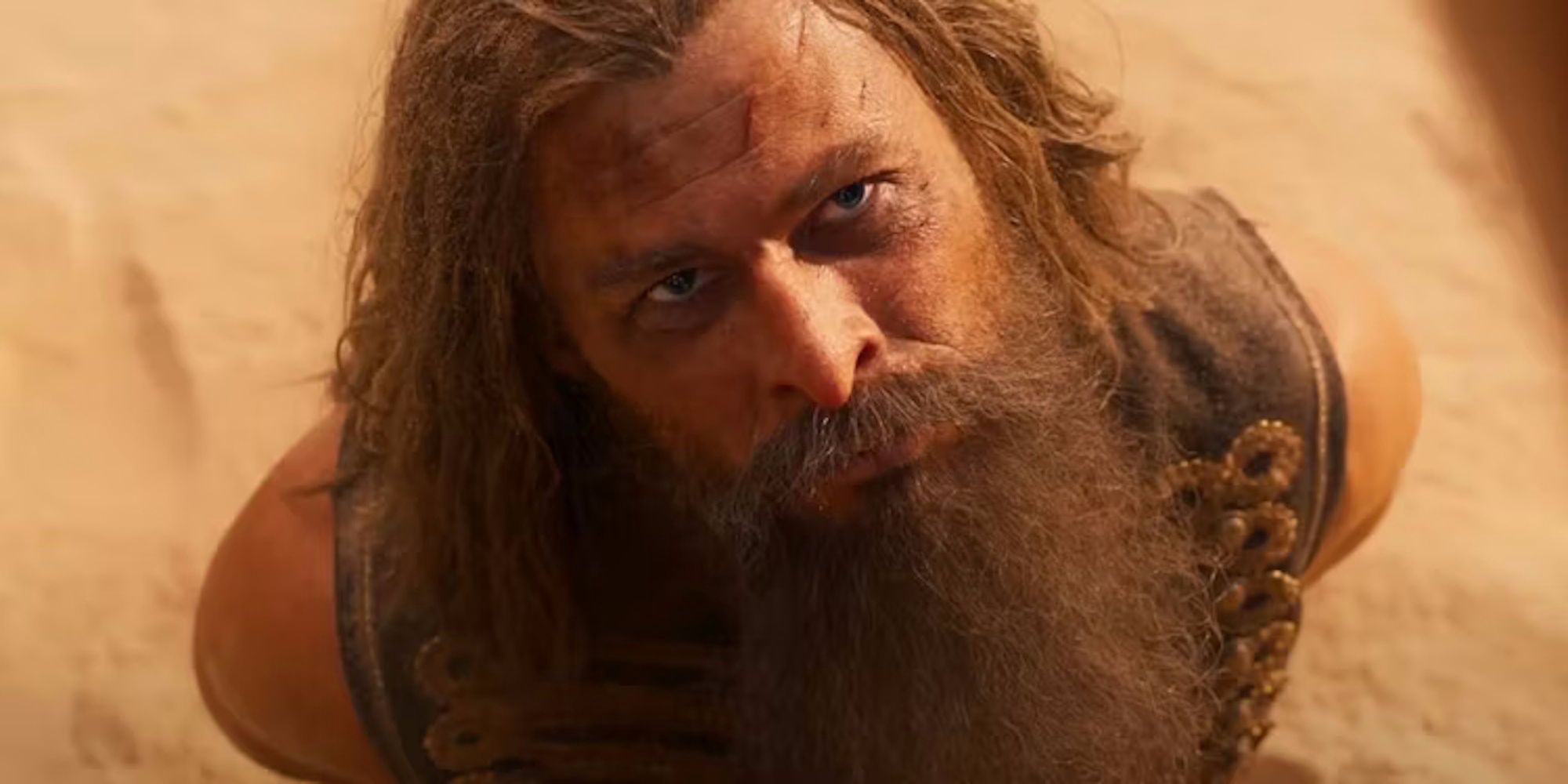 Chris Hemsworth jako Dementius w "Furiosie"