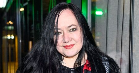 Dawno niewidziana Anja Orthodox posyła NIEŚMIAŁE uśmiechy na branżowej imprezie (ZDJĘCIA)