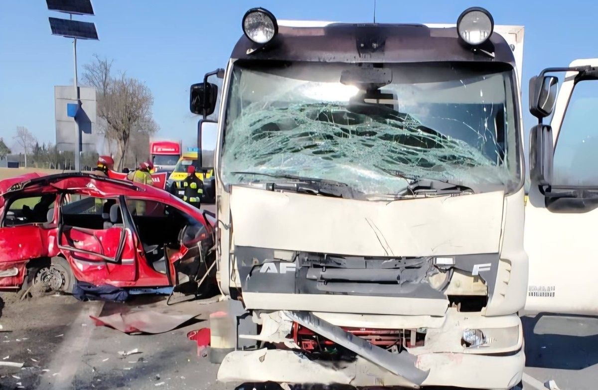 Koszmarny wypadek. Nie żyje 6-letnie dziecko