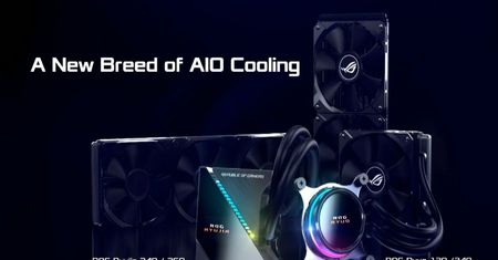 ASUS wchodzi na rynek chłodzeń AiO - modele ROG Ryujin i Ryuo