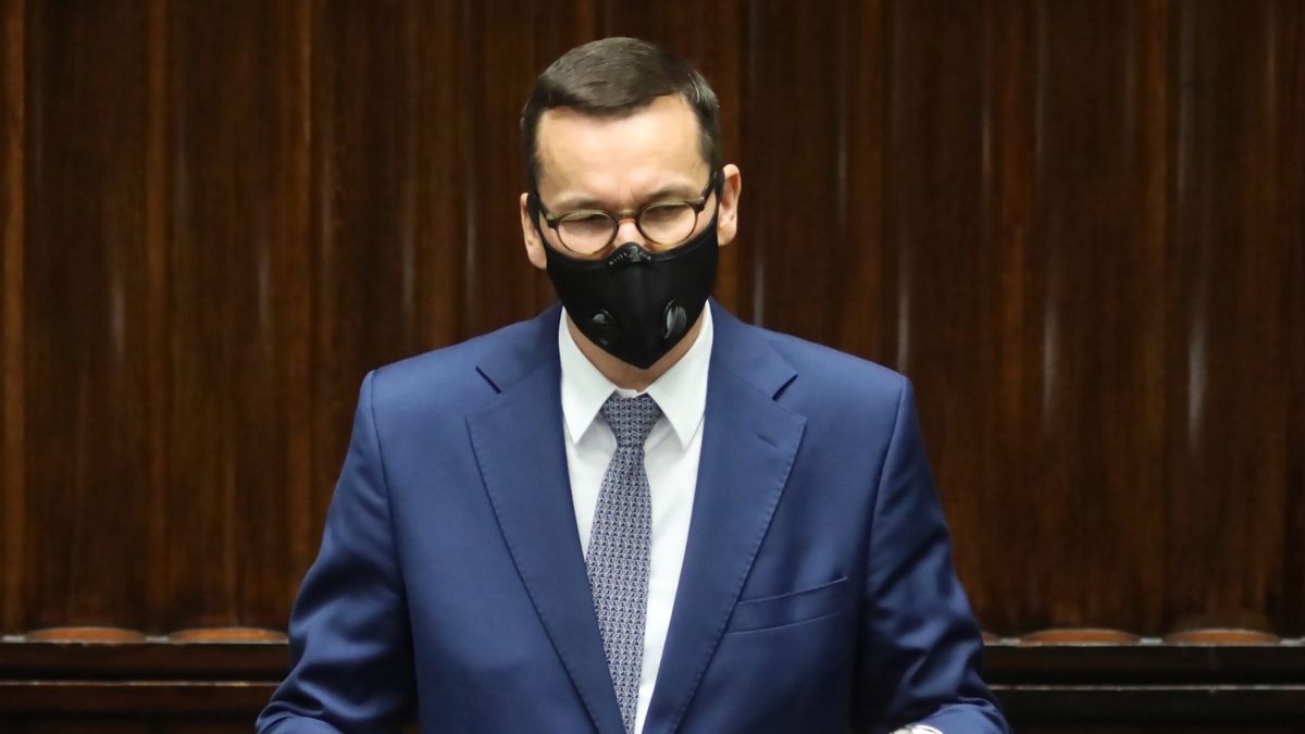 Premier Mateusz Morawiecki