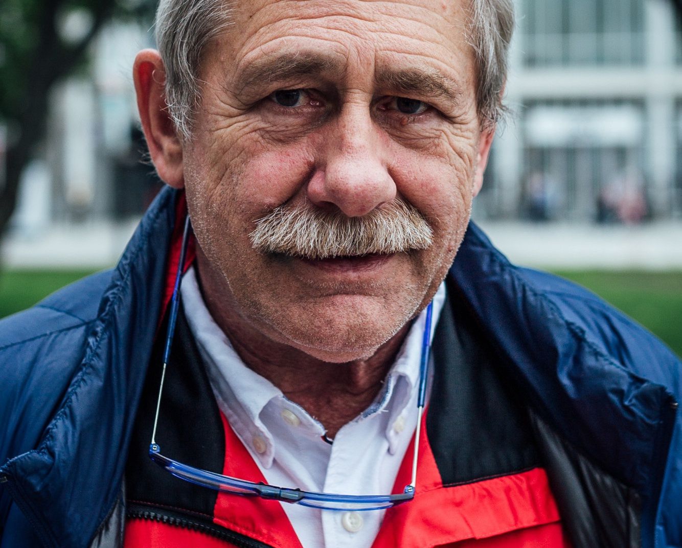 Andrzej Strzelecki już tak nie wygląda. Choroba odciska piętno