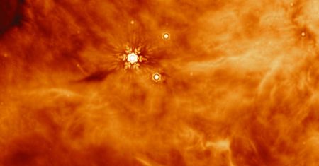 Etanol i inne złożone cząsteczki organiczne w kosmosie. Astronomowie właśnie je znaleźli