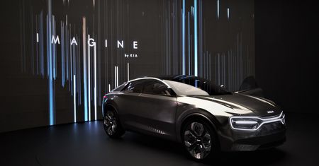 Kia Imagine EV Concept. Trzy auta w jednym