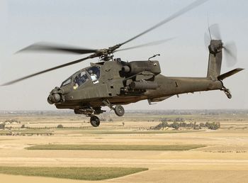 Grecja chce kupić Apache z USA. Część trafi na "kanibalizację"