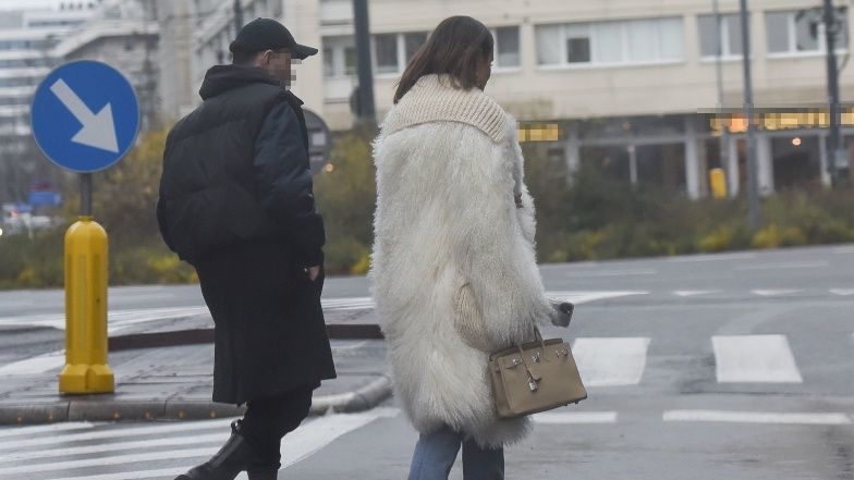 Sara Boruc stawia czoła jesiennej szarudze