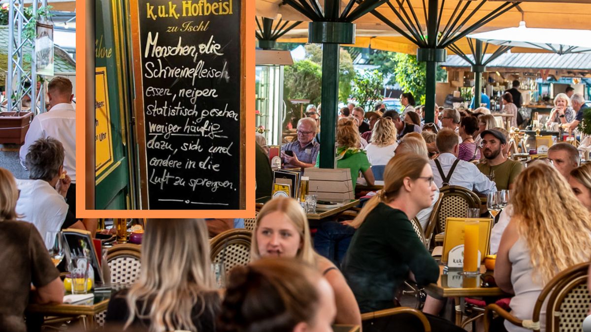 Szokujący chwyt reklamowy k.u.k. Hofbeisl