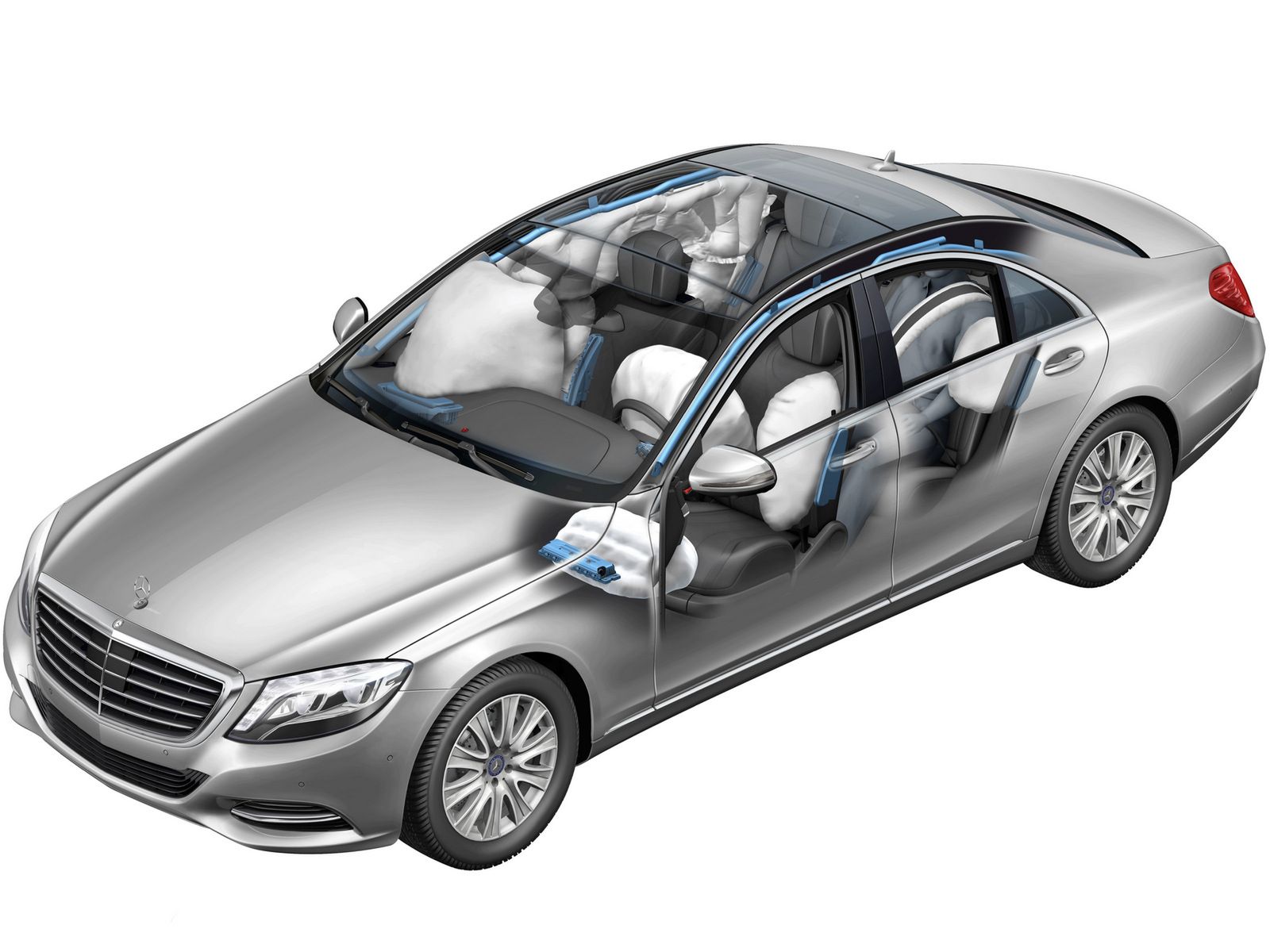 Mercedes-Benz klasy S W222 [galeria] 25