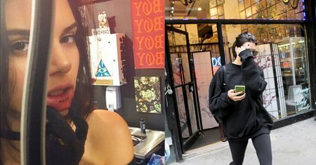 Kendall Jenner wytatuowała sobie wargę!