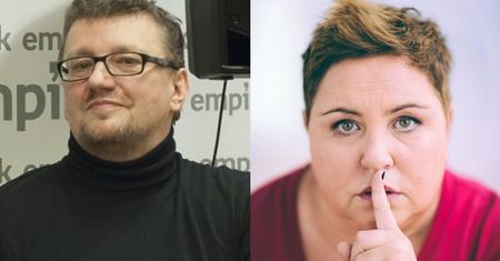 Piekara znów ostro o Wellman: "Udający inteligenta przylizany prostak!"
