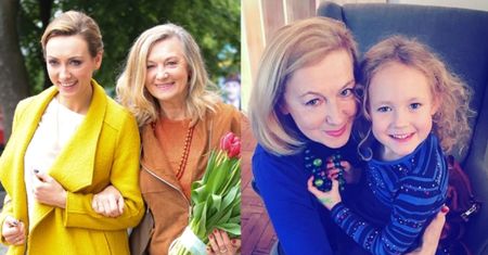 Kalczyńska komentuje makabryczny "żart" z córkami: "Babcia mówi, że jeszcze MUSICIE POCZEKAĆ" (FOTO)