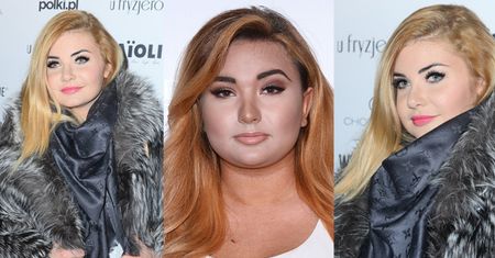 Blond "Wodzianka" w futrze! Wygląda jak Grycanka? (ZDJĘCIA)