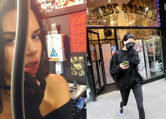 Kendall Jenner wytatuowała sobie wargę!