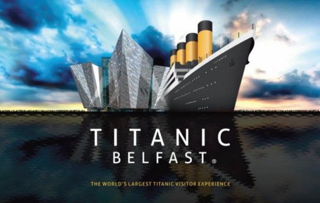 Titanic Belfast - największe na świecie muzeum Titanica