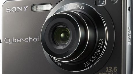 Tytanowy Sony Cyber-Shot W300 1