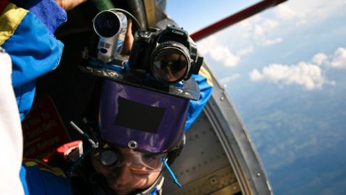 Canon spadł z 1000 m i przeżył 1