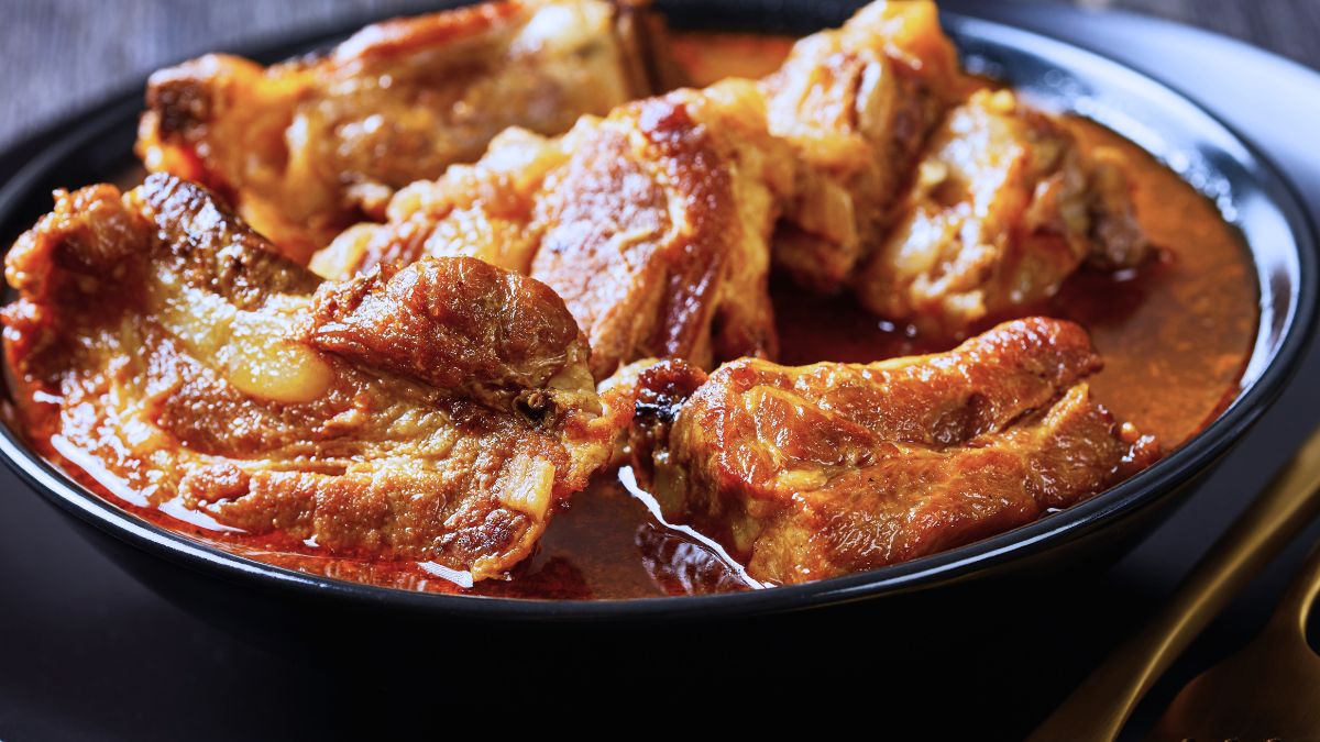 Żeberka duszone - pomysł na obiad dla całej rodziny