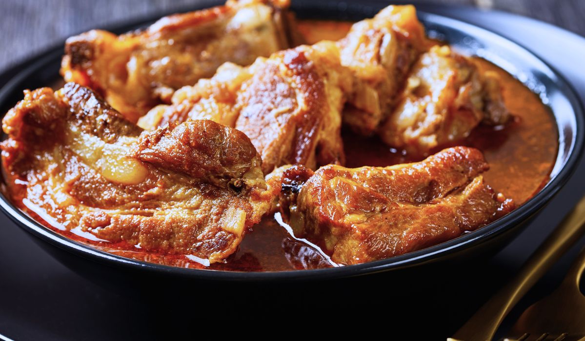 Braised ribs - an idea for dinner for the whole family
