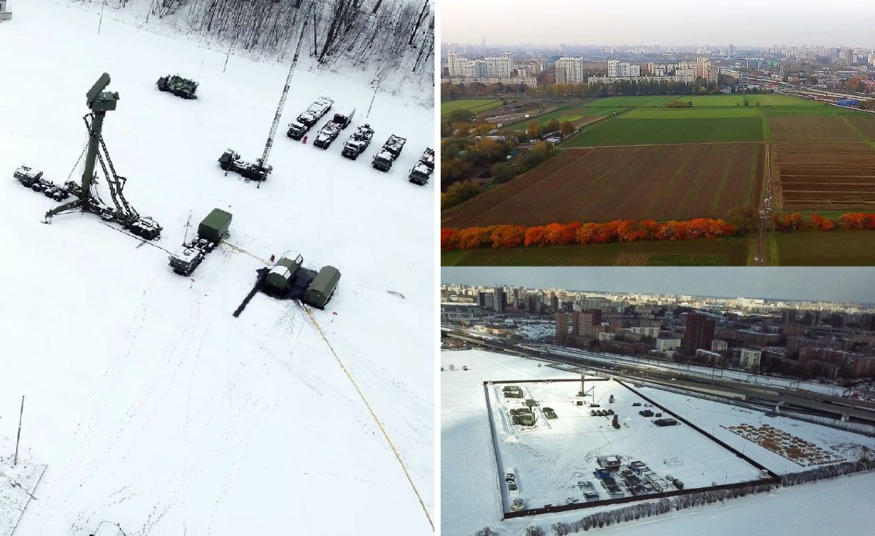 Wyciekły zdjęcia z Moskwy. Szykują teren pod system obronny [RELACJA NA ŻYWO]