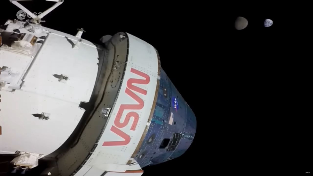 Miesiąc w 60 sekund. Zobacz całą misję Oriona – od startu do wodowania