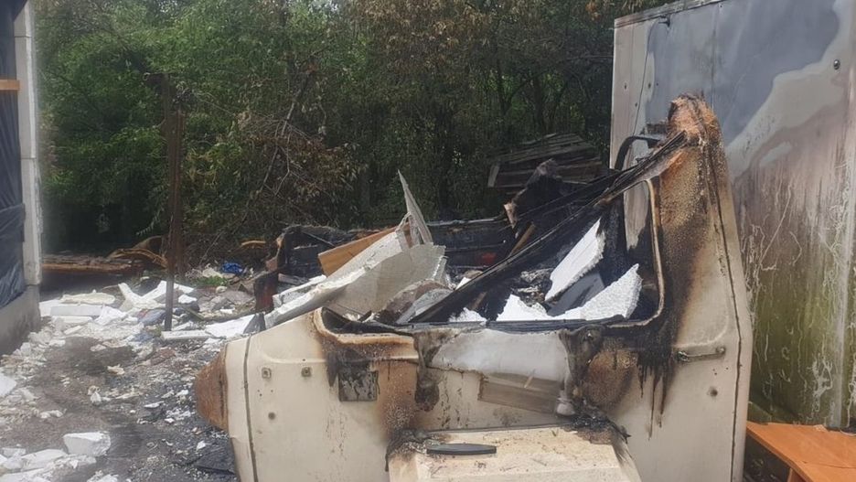 Olsztyn. Podpalił ją, gdy spała. Cudem uciekła z płomieni