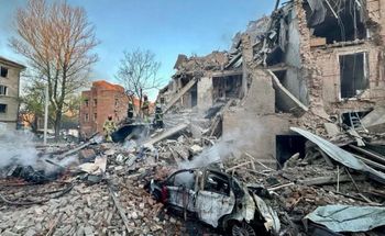 Alarm rozległ się w całej Ukrainie. Tragiczny bilans ataku Rosjan