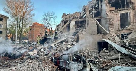 Alarm rozległ się w całej Ukrainie. Tragiczny bilans ataku Rosjan