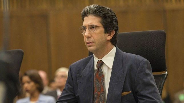 David Schwimmer w serialu "American Crime Story: Sprawa O.J. Simpsona"