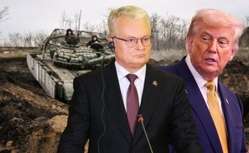 Pomysł Trumpa na wsparcie Ukrainy. Mocny apel Litwy
