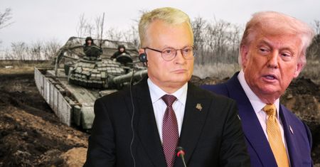 Pomysł Trumpa na wsparcie Ukrainy. Mocny apel Litwy