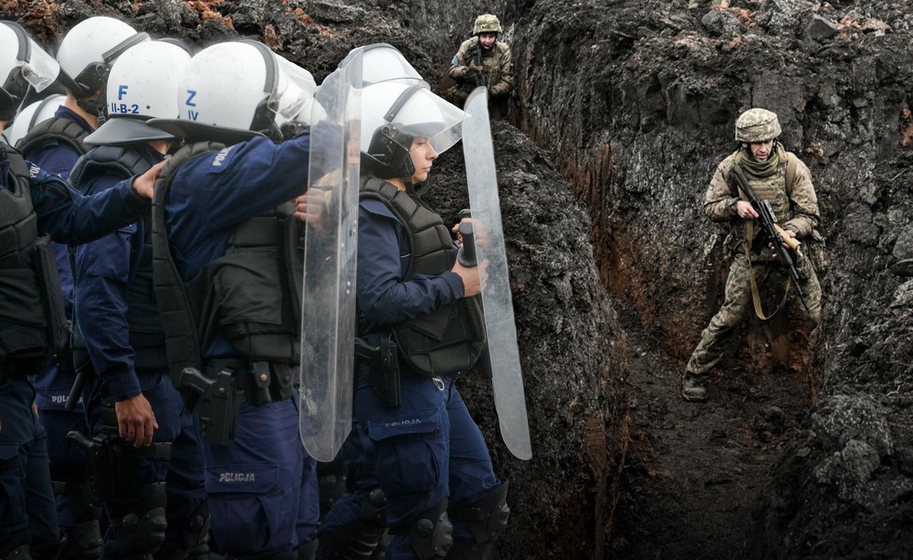 Koniec wojny w Ukrainie? Wiemy, czego obawiają się MSWiA i policja