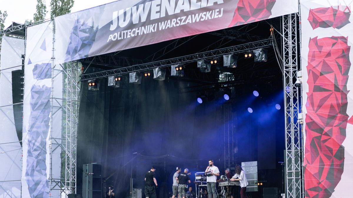 Juwenalia Politechniki Warszawskiej w 2022 r.