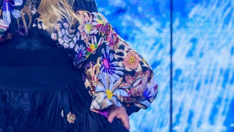 Maryla Rodowicz wystąpiła na "Sylwestrze Marzeń" w sukni ozdobionej sedesami i waginami