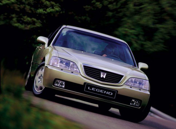 Używana Honda Legend III - typowe awarie i problemy