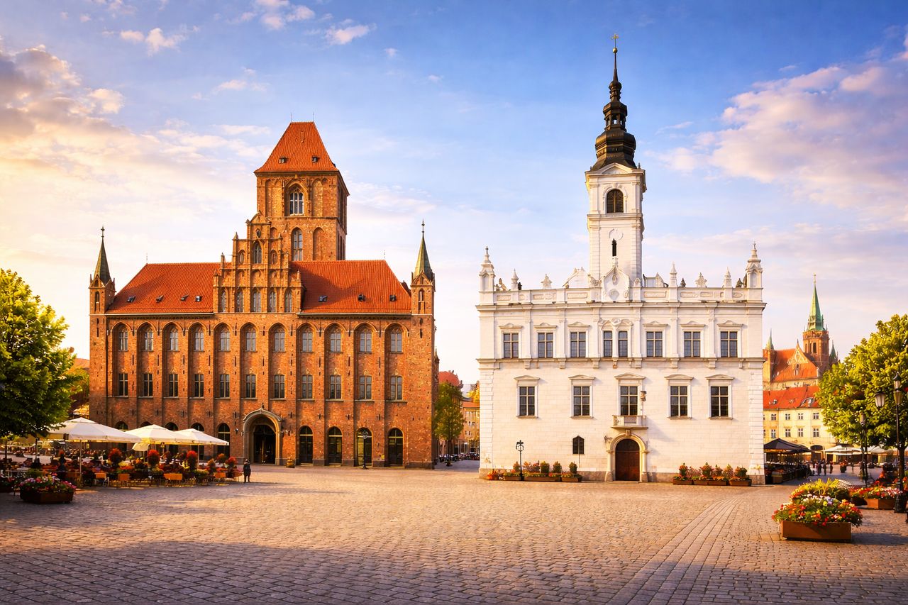 Wspólne urodziny Torunia i Chełmna. Już 792!