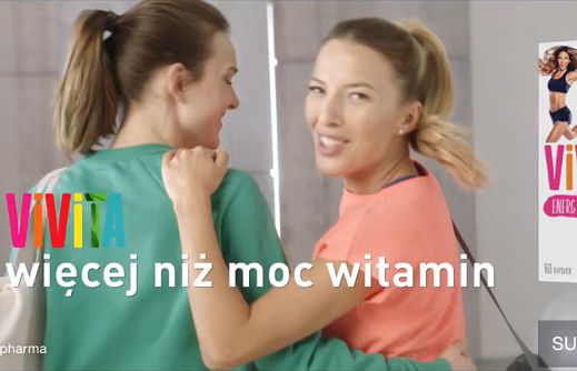 Ewa Chodakowska reklamuje suplement diety Vivita jako „więcej niż moc witamin” (wideo)
