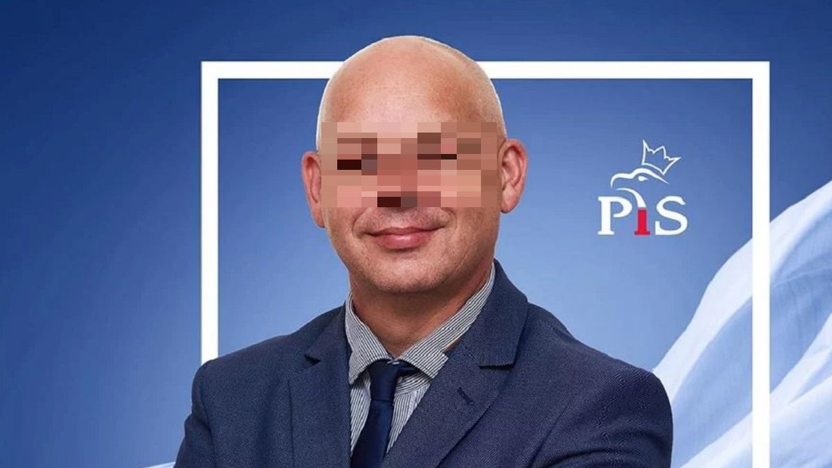 Radny PiS z zarzutami 