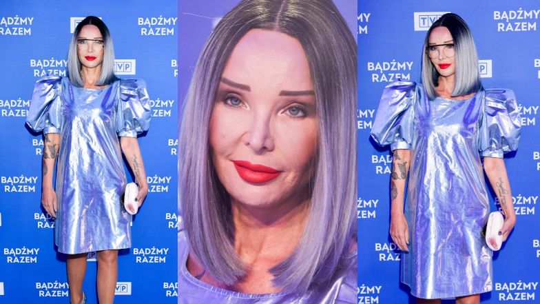 Ewa Minge na ramówce TVP