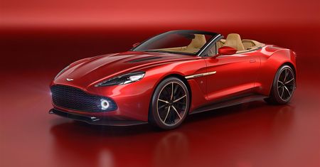 Aston Martin Vanquish Zagato Volante (2016) - premiera