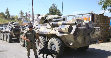 Eskalacja konfliktu Azerbejdżan-Armenia. "Może chodzić o przemeblowanie tej części świata"