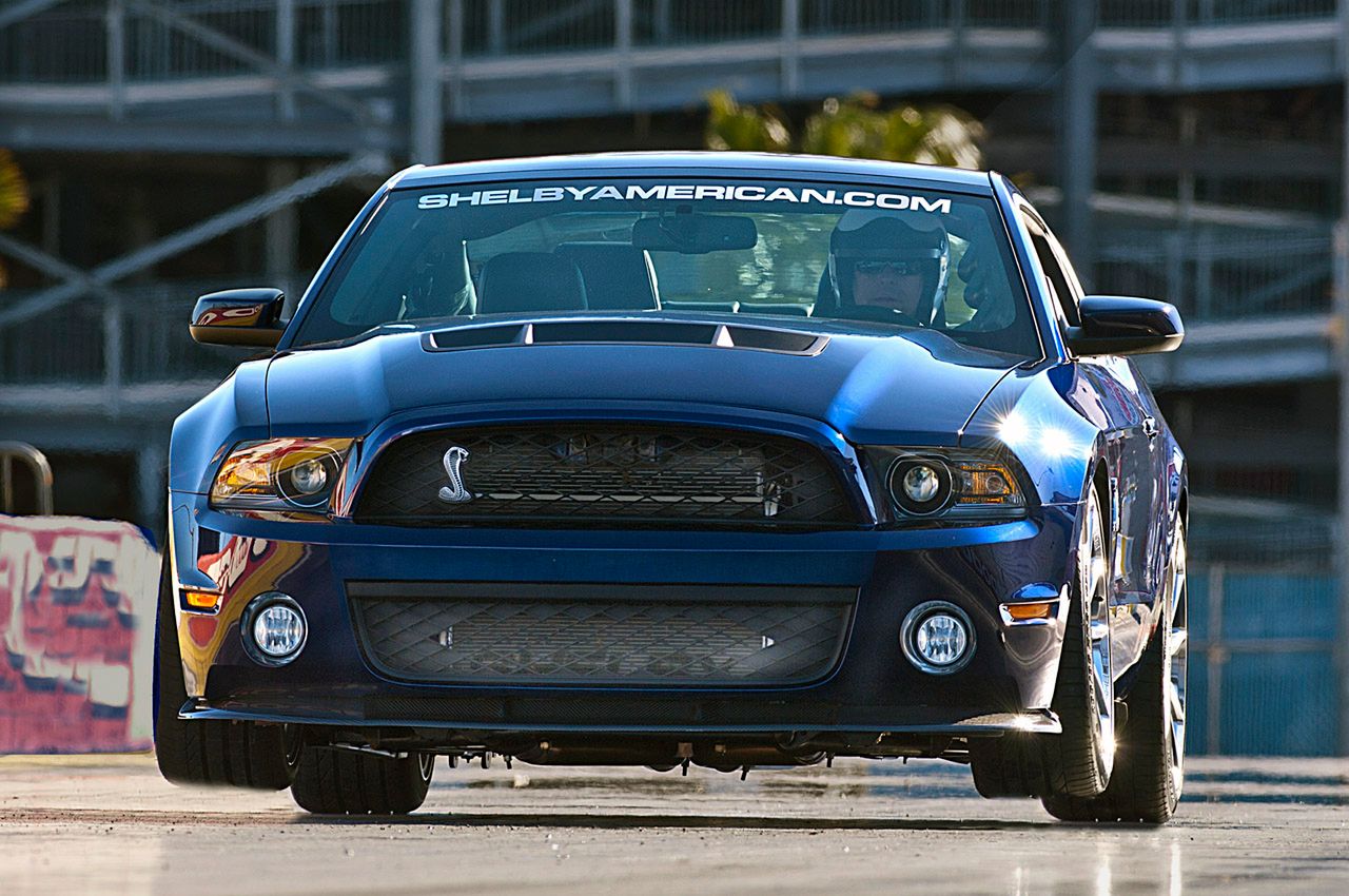 Najmocniejszy Ford Mustang ma teraz prawie 1000 KM! [Nowy Jork 2012]