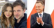 Antek Królikowski publicznie wspiera Joannę Opozdę po awanturze w Busku-Zdroju. Andrzej Duda LUBI TO...