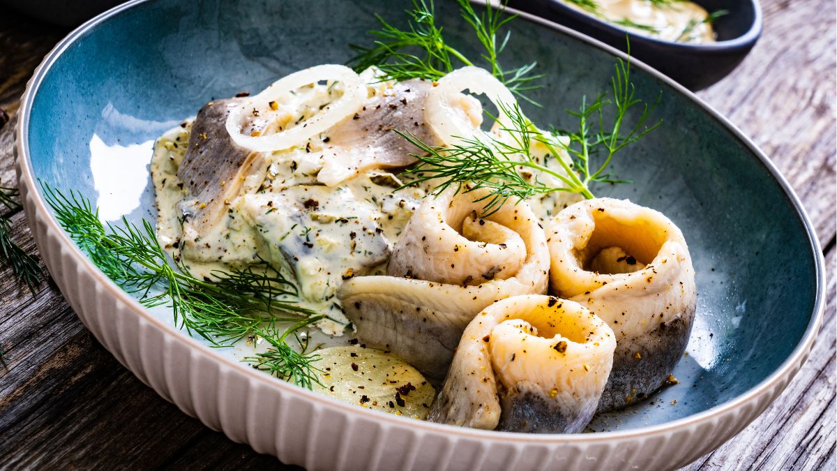 Śledzik po kołobrzesku to regionalny przysmak