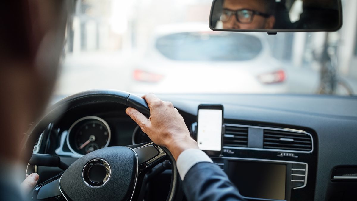 Businessman driving the car
Mature man behind the steering wheel of a car with a mobile phone on the dashboard. Cropped shot of a businessman driving the car.
Luis Alvarez
berlin, business, business person, business travel, businessman, car, city, close-up, communication, commuter, connection, dashboard, device screen, direction, driving, entrepreneur, following, germany, global positioning system, guidance, guide, human hand, inside of, journey, males, map, men, message, mobile app, mobile phone, mode of transport, modern, on the move, one person, part of, people, portable information device, rush hour, smart phone, steering wheel, technology, text messaging, transportation, travel, using phone, wireless technology, mature adult, equipment, car interior, front passenger seat